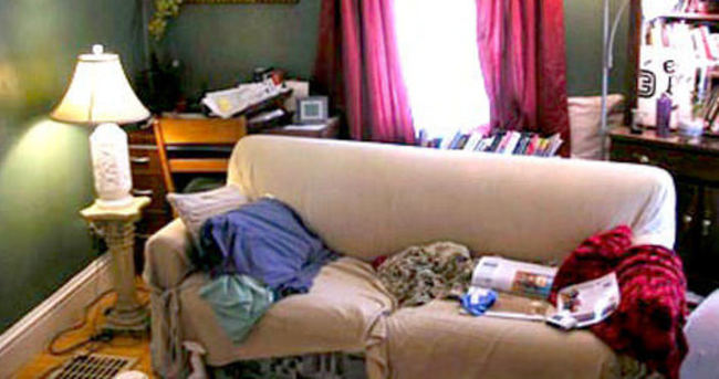 Evi kısa sürede temiz göstermenin 10 yolue