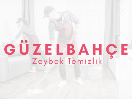 Güzelbahçe Temizlik Şirketi