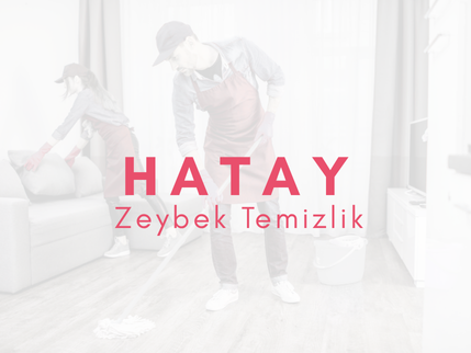 Hatay Temizlik Şirketi