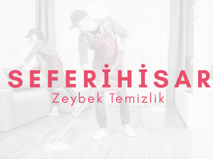 Seferihisar Temizlik Şirketi