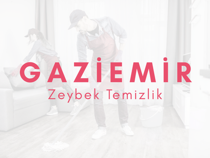 Gaziemir Temizlik Şirketi