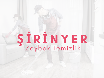 Şirinyer Temizlik Şirketi